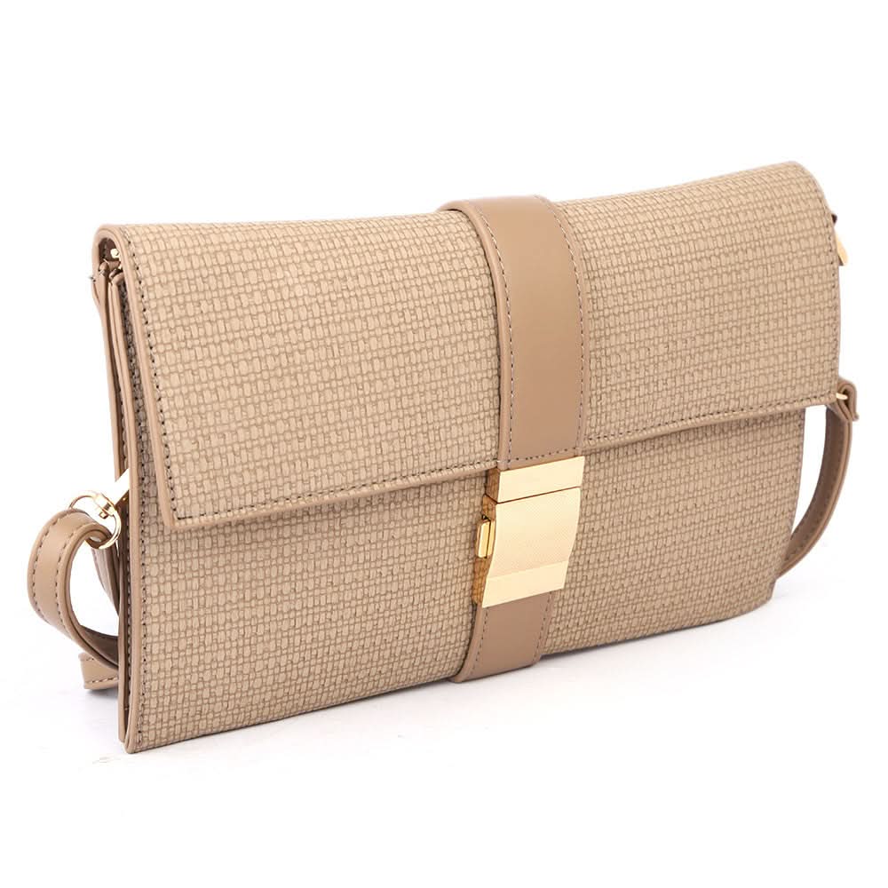 Women's Clutch H076 - Khaki, Women, Clutches, Chase Value, Chase Value
