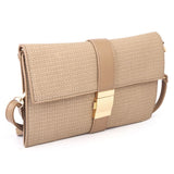 Women's Clutch H076 - Khaki, Women, Clutches, Chase Value, Chase Value