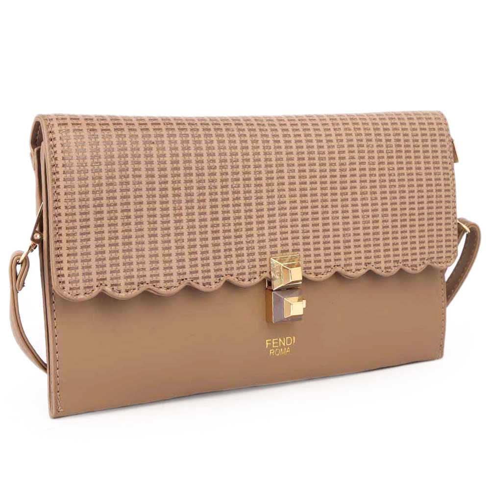 Women's Clutch - khaki, Women, Clutches, Chase Value, Chase Value