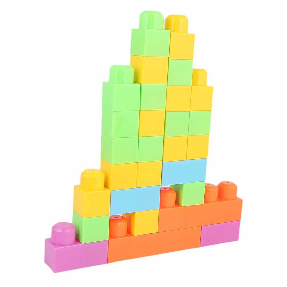 Kids Blocks Puzzle Set - Multi, Toys And Sports, Chase Value, Chase Value