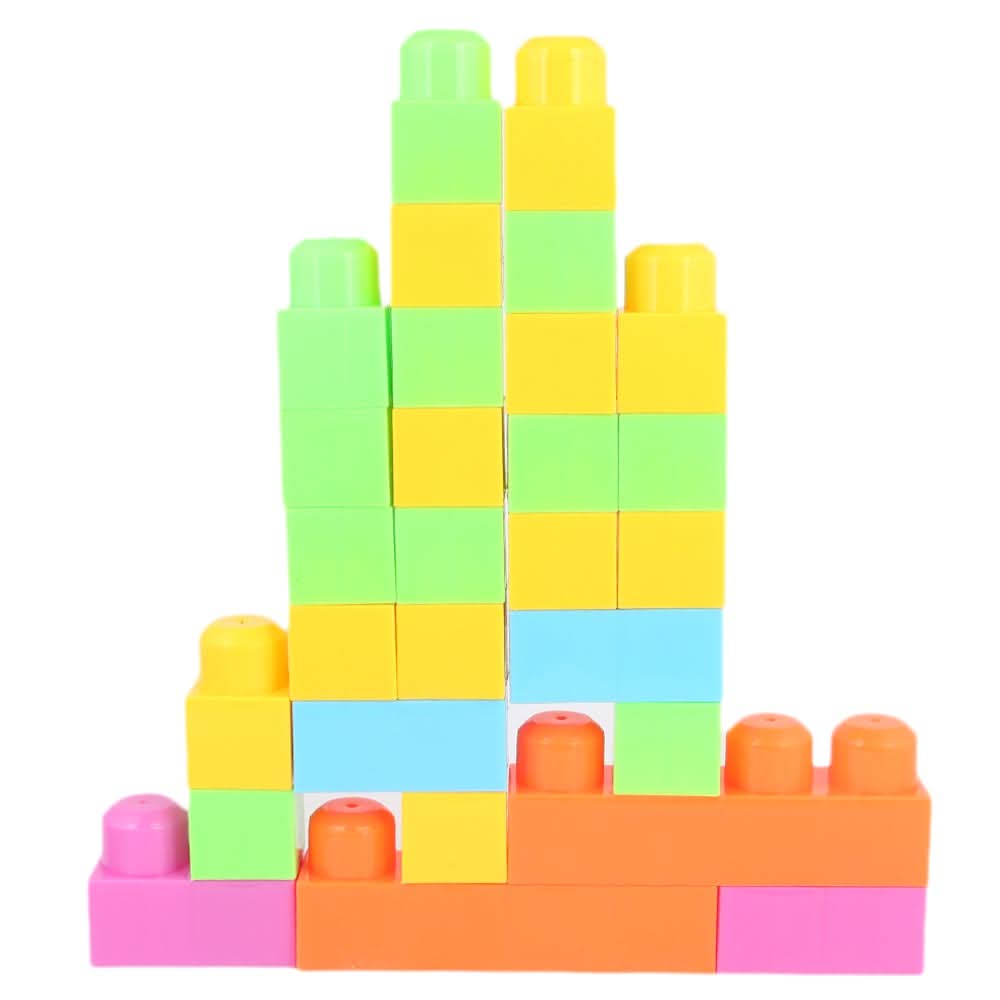 Kids Blocks Puzzle Set - Multi, Toys And Sports, Chase Value, Chase Value
