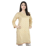 Mahnoor Printed Un-Stitched 1pcs Cotton Kurti - 05, Women, Unstitched Kurti, United Textiles, Chase Value