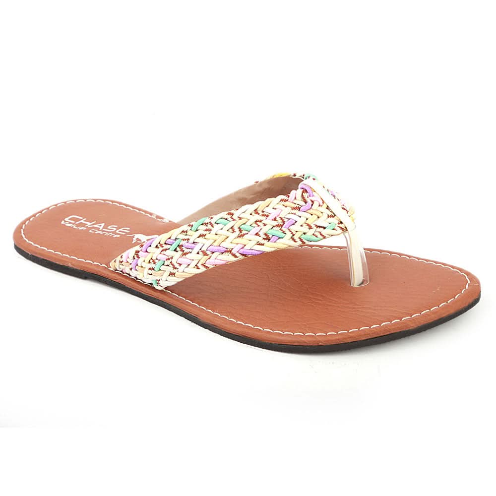 Women's Slipper (L-44) - White, Women, Slippers, Chase Value, Chase Value