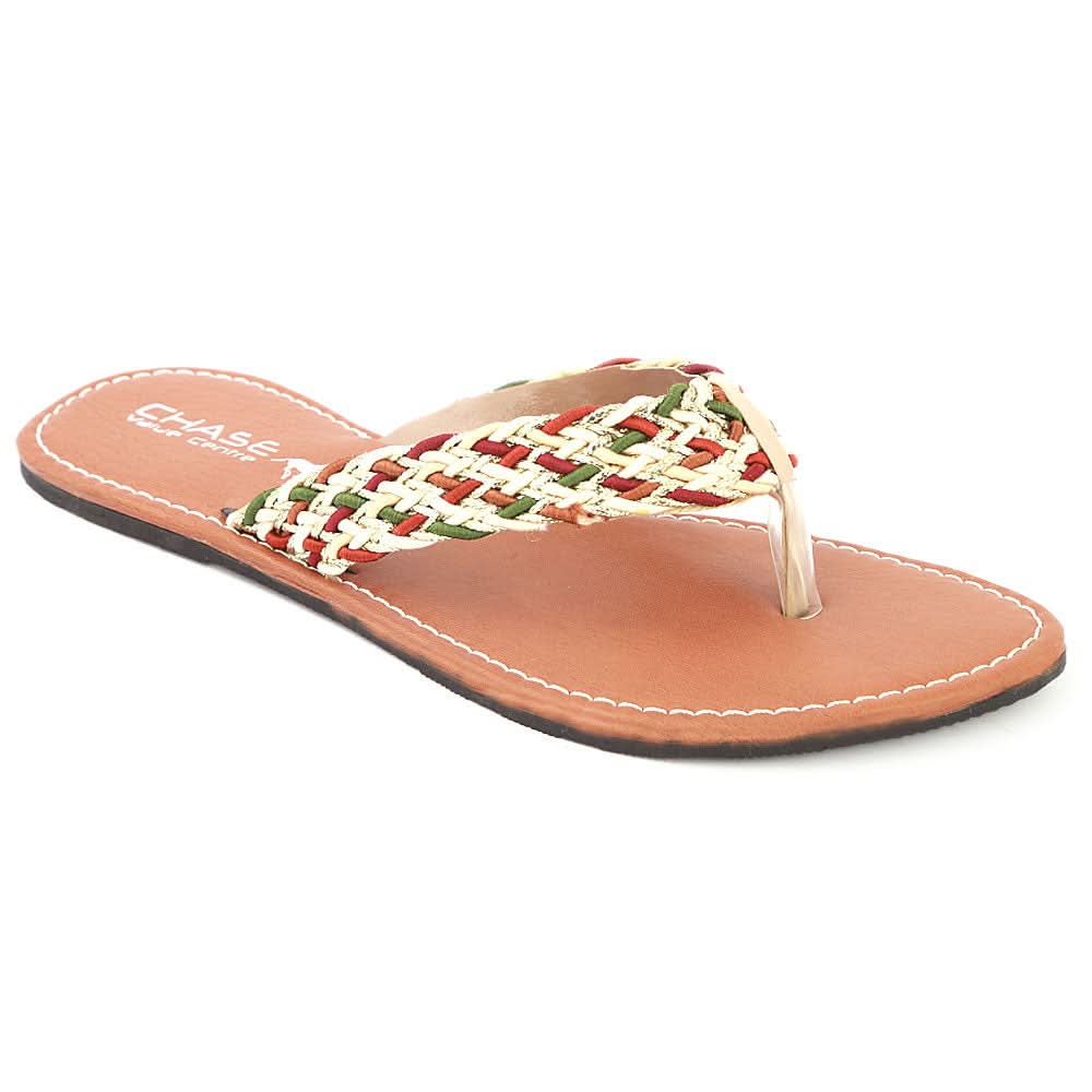 Women's Slipper (L-44) - Fawn, Women, Slippers, Chase Value, Chase Value
