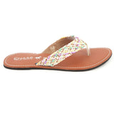 Women's Slipper (L-44) - White, Women, Slippers, Chase Value, Chase Value
