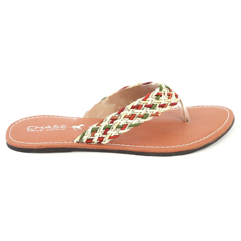 Women's Slipper (L-44) - Fawn, Women, Slippers, Chase Value, Chase Value