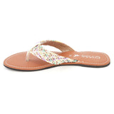 Women's Slipper (L-44) - White, Women, Slippers, Chase Value, Chase Value