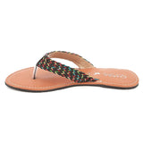 Women's Slipper (L-44) - Black, Women, Slippers, Chase Value, Chase Value