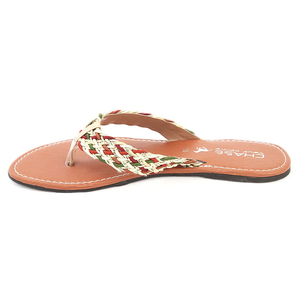 Women's Slipper (L-44) - Fawn, Women, Slippers, Chase Value, Chase Value