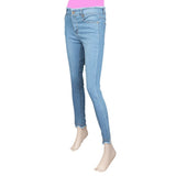 Women's Denim Pant - Light Blue, Women, Pants & Tights, Chase Value, Chase Value