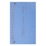 Men's Mashriq Embroidered Un-Stitched Suit - Light-Blue, Men, Unstitched Fabric, Chase Value, Chase Value
