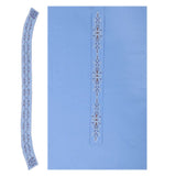 Men's Mashriq Embroidered Un-Stitched Suit - Light-Blue, Men, Unstitched Fabric, Chase Value, Chase Value