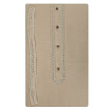 Men's Mashriq Embroidered Un-Stitched Suit - Light-Brown, Men, Unstitched Fabric, Chase Value, Chase Value