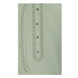 Men's Mashriq Embroidered Un-Stitched Suit - Light-Green, Men, Unstitched Fabric, Chase Value, Chase Value
