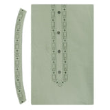 Men's Mashriq Embroidered Un-Stitched Suit - Light-Green, Men, Unstitched Fabric, Chase Value, Chase Value