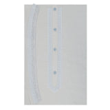 Men's Mashriq Embroidered Un-Stitched Suit - Light-Grey, Men, Unstitched Fabric, Chase Value, Chase Value