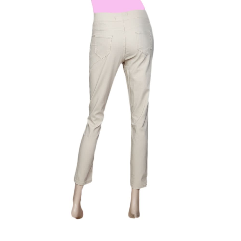 Women's Jegging - Beige, Women, Pants & Tights, Chase Value, Chase Value