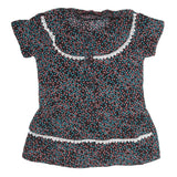 Girls Woven Half Sleeves Top - Sea Green, Kids, Tops, Chase Value, Chase Value
