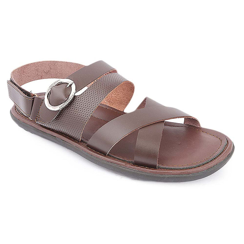 Men's Sandals (LS-1) - Brown, Men, Sandals, Chase Value, Chase Value