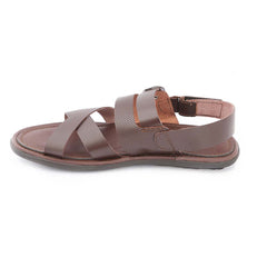 Men's Sandals (LS-1) - Brown, Men, Sandals, Chase Value, Chase Value