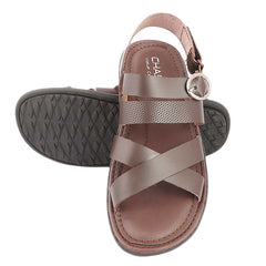 Men's Sandals (LS-1) - Brown, Men, Sandals, Chase Value, Chase Value