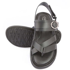 Men's Sandal (LS-2) - Black, Men, Sandals, Chase Value, Chase Value