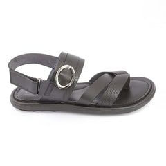 Men's Sandal (LS-2) - Black, Men, Sandals, Chase Value, Chase Value