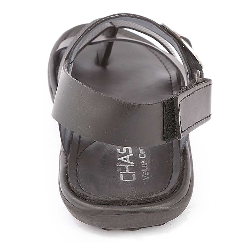 Men's Sandal (LS-2) - Black, Men, Sandals, Chase Value, Chase Value