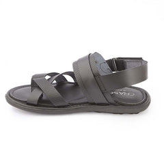 Men's Sandal (LS-2) - Black, Men, Sandals, Chase Value, Chase Value