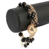 Women's Bracelet - Black, Women, Bangles & Bracelets, Chase Value, Chase Value