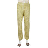 Women's Printed Trouser - Yellow - test-store-for-chase-value