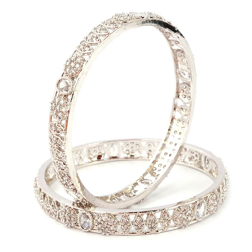 Women's Bangle- Silver, Women, Bangles & Bracelets, Chase Value, Chase Value