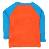 Boys Full Sleeves T-Shirt - Orange, Kids, Boys T-Shirts, Chase Value, Chase Value