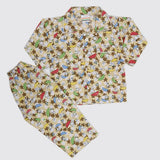 Boys Full Sleeves Night Suit - Mustard, Kids, Boys Sets And Suits, Chase Value, Chase Value