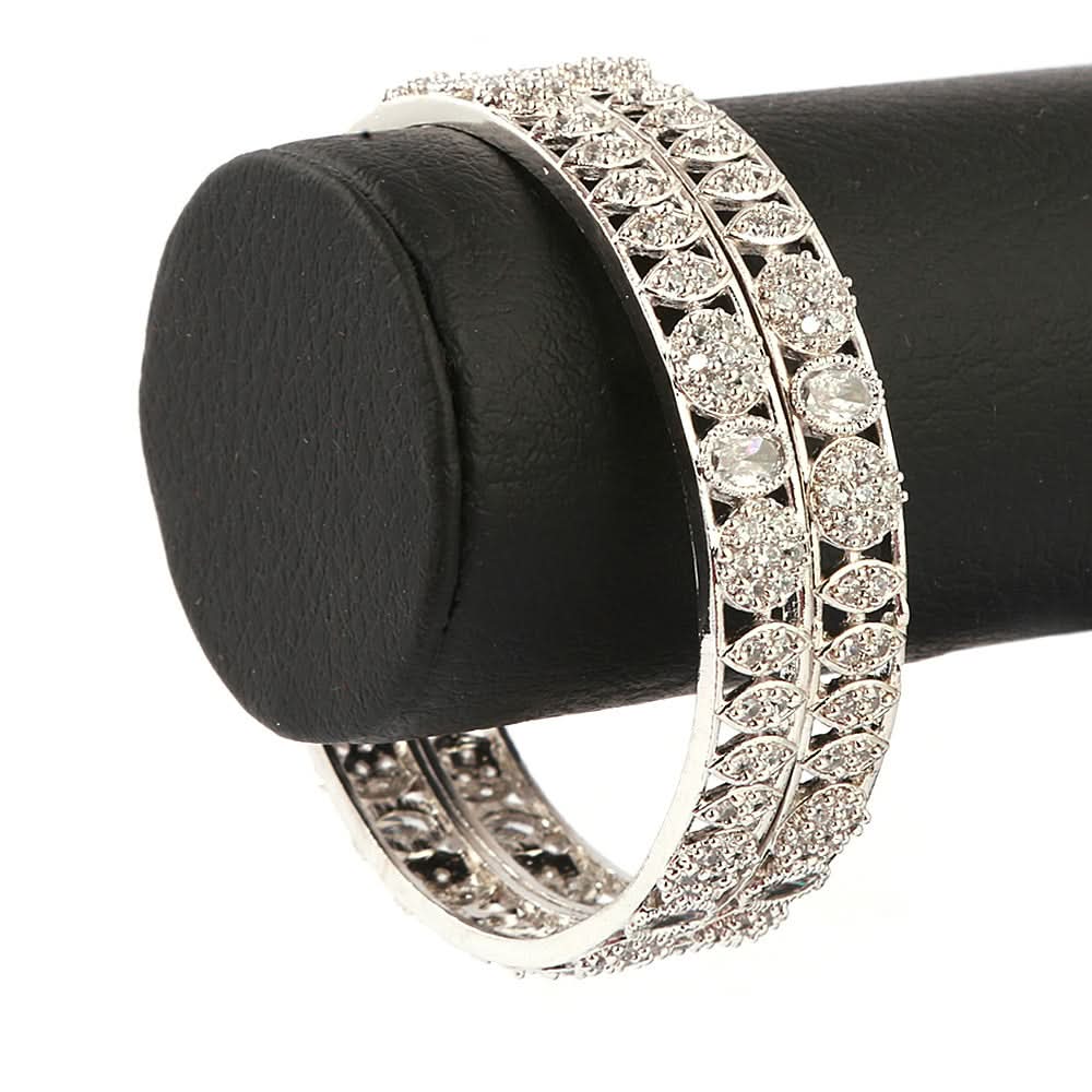 Women's Bangle- Silver, Women, Bangles & Bracelets, Chase Value, Chase Value