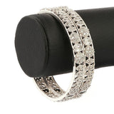 Women's Bangle- Silver, Women, Bangles & Bracelets, Chase Value, Chase Value