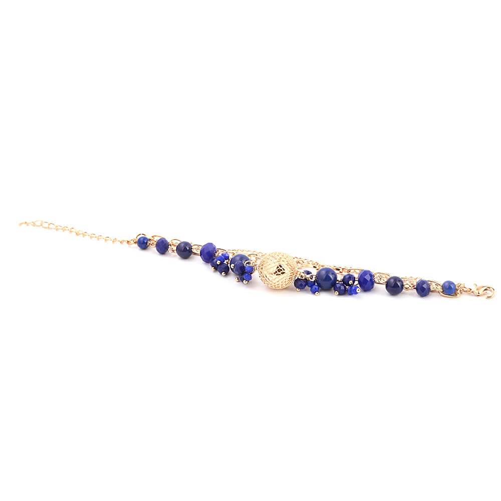 Women's Bracelet - Royal Blue, Women, Bangles & Bracelets, Chase Value, Chase Value