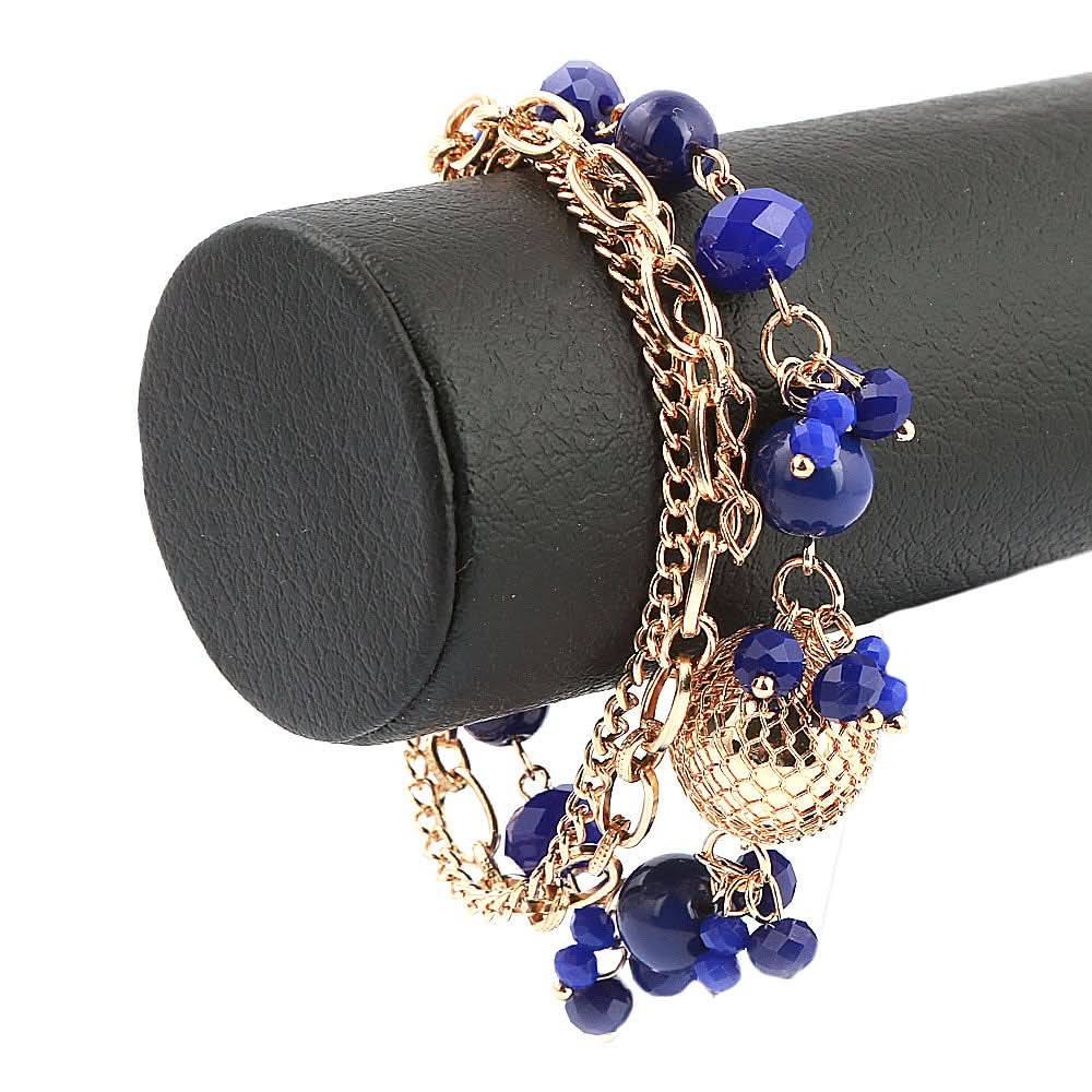 Women's Bracelet - Royal Blue, Women, Bangles & Bracelets, Chase Value, Chase Value