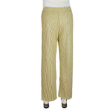 Women's Printed Trouser - Yellow - test-store-for-chase-value