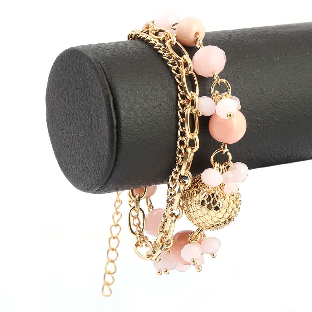 Women's Bracelet - Pink, Women, Bangles & Bracelets, Chase Value, Chase Value