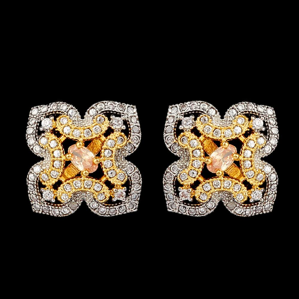 Women's Ear Top's - Golden, Women, Earrings & Tops, Chase Value, Chase Value