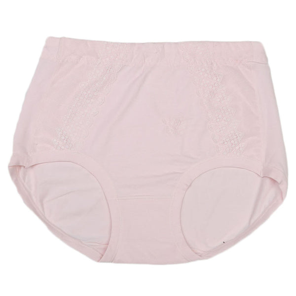 Women's Lace Panty - Light Pink - test-store-for-chase-value