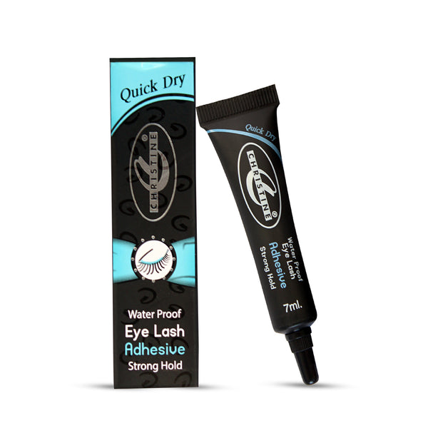 Christine Water Proof Eyelash Adhesive, Beauty & Personal Care, Eyelashes, Christine, Chase Value