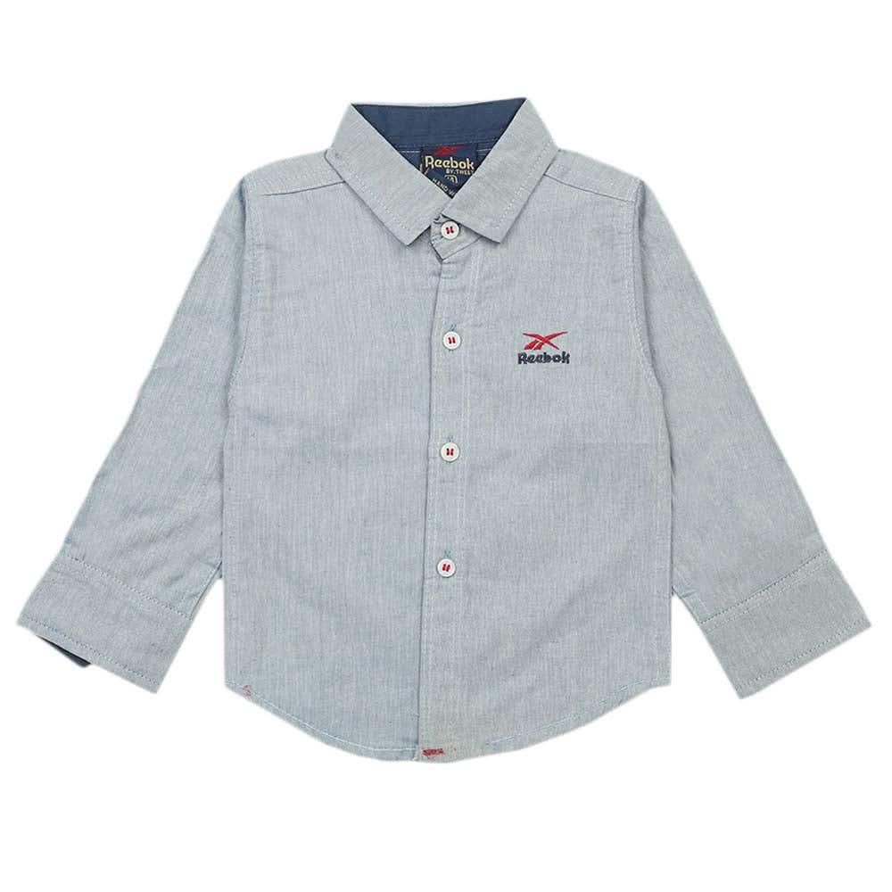 Boys Full Sleeves Casual Shirt - Light Blue, Boys Shirts, Chase Value, Chase Value