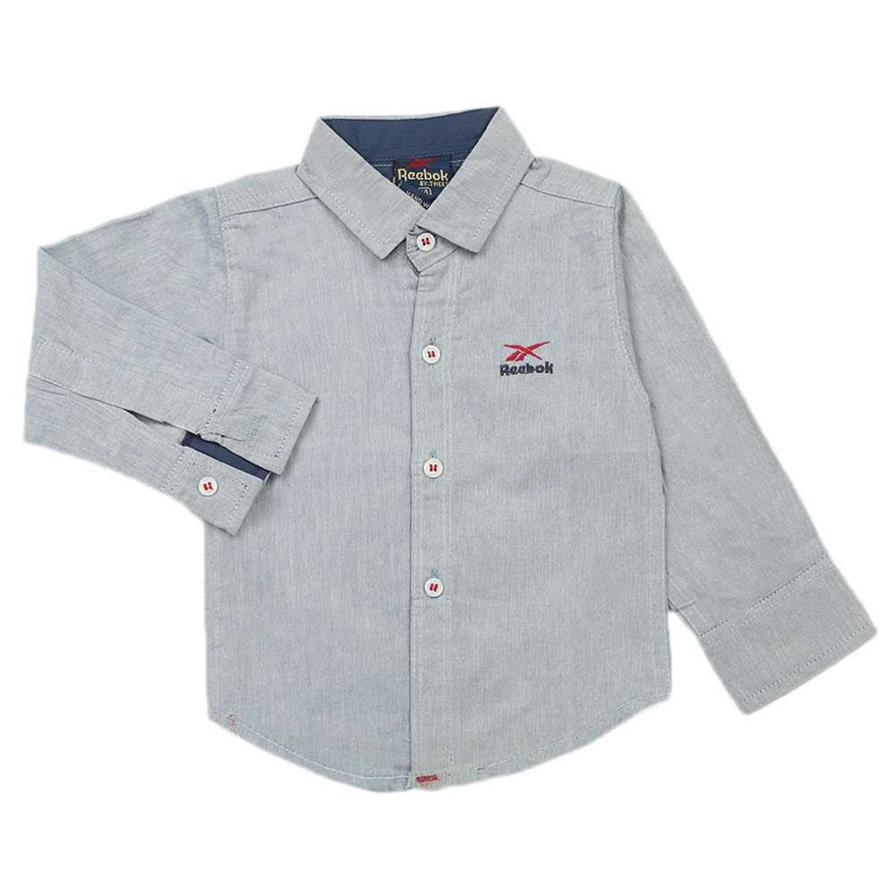 Boys Full Sleeves Casual Shirt - Light Blue, Boys Shirts, Chase Value, Chase Value