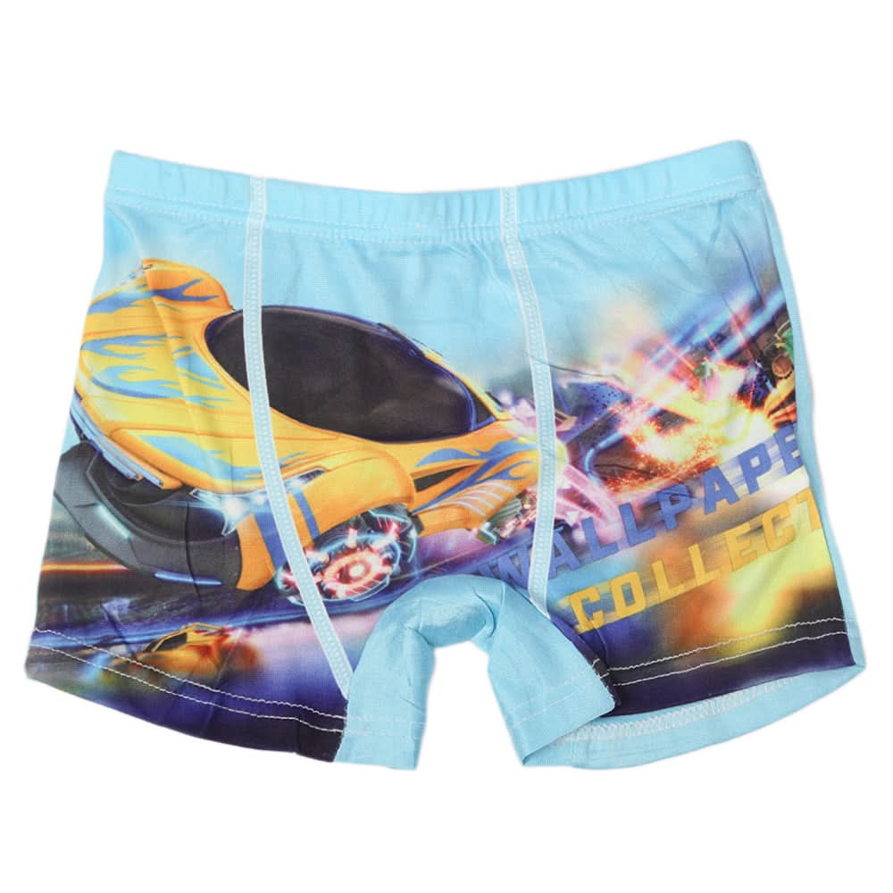 Boys Boxer - Sky Blue, Kids, Boys Underwear, Chase Value, Chase Value