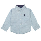 Boys Full Sleeves Casual Shirt - Light Blue, Boys Shirts, Chase Value, Chase Value
