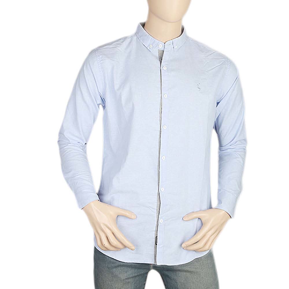 Men's Casual Shirt - Light Blue, Men, Shirts, Chase Value, Chase Value