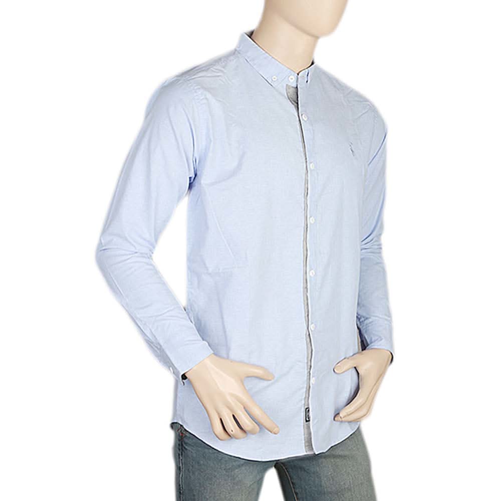 Men's Casual Shirt - Light Blue, Men, Shirts, Chase Value, Chase Value