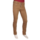 Men's Slim Fit Jeans Pant - Light Brown, Men, Casual Pants And Jeans, Chase Value, Chase Value